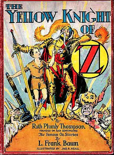 The Yellow Knight of Oz