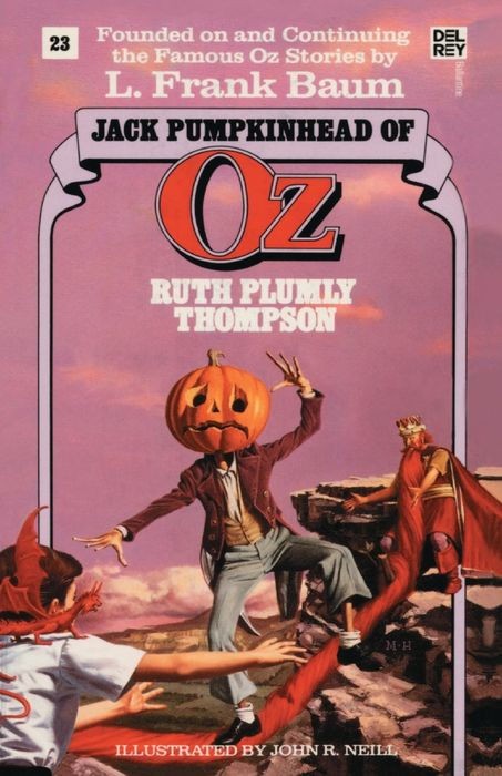 Jack Pumpkinhead of Oz