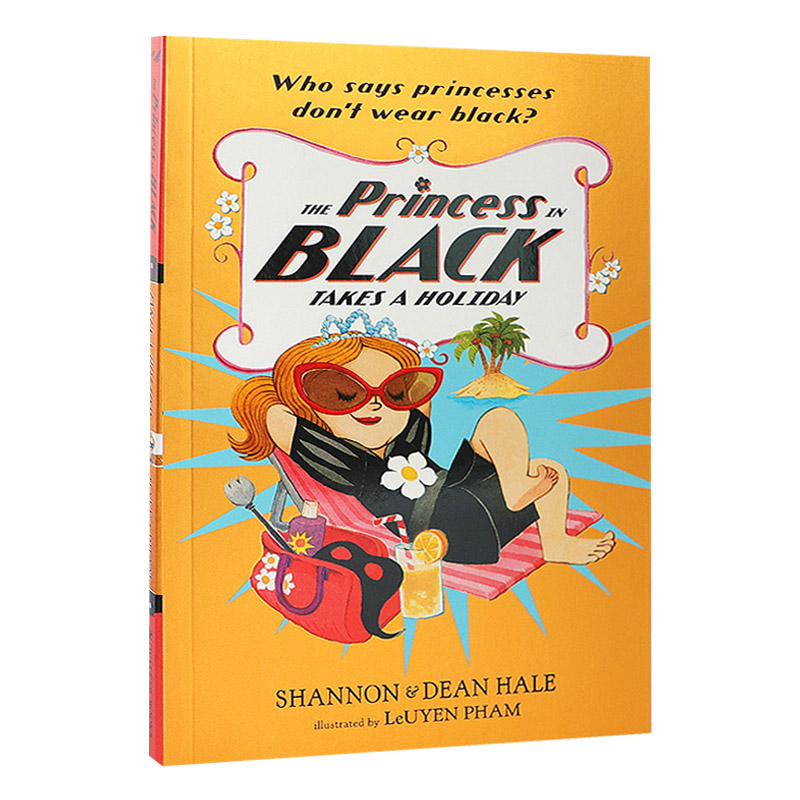 The Princess in Black Takes a Vacation