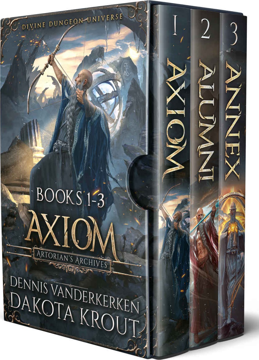 Artorian's Archives Omnibus #1-3