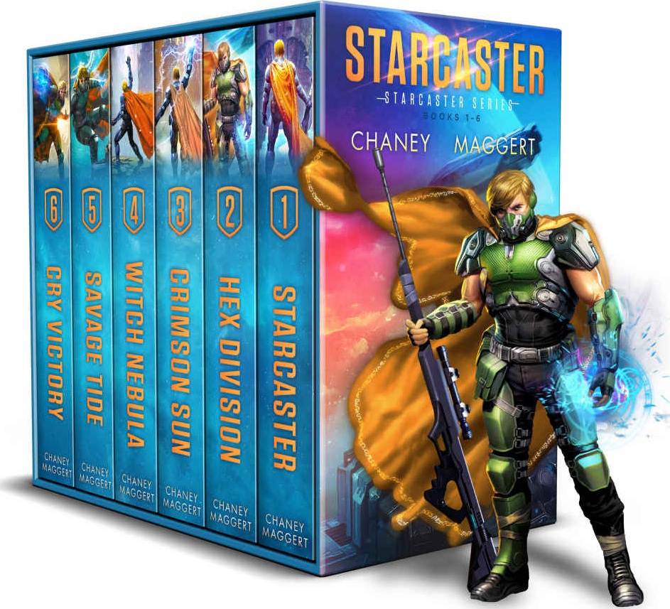 Starcaster Series Books 1-6