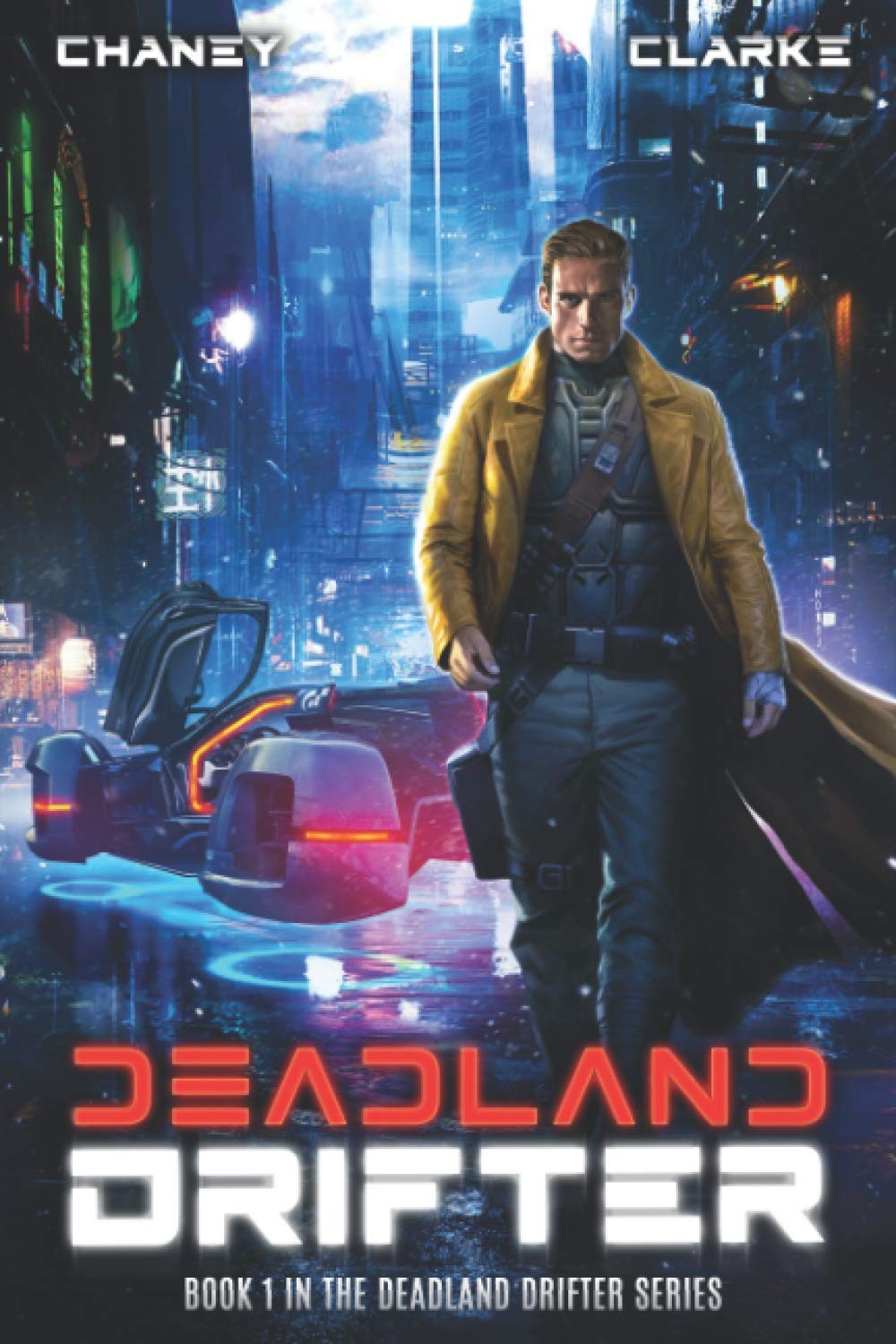 Deadland Drifter: A Scifi Thriller