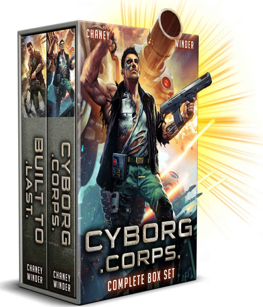 Cyborg Corps Complete Box Set
