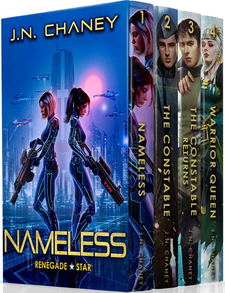 Renegade Star Origins Box Set: Books 1-4