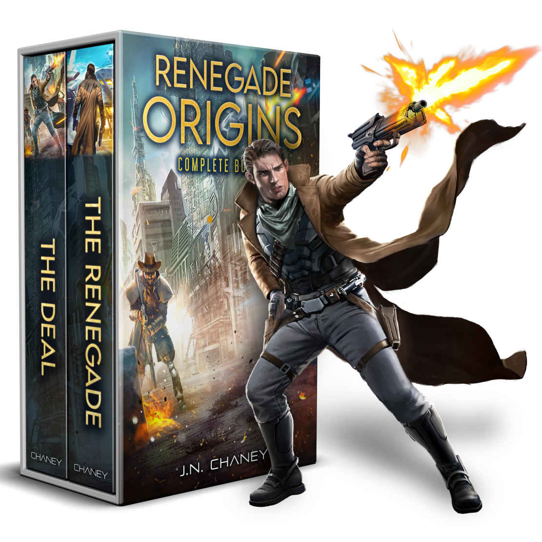 Renegade Origins: Box Set