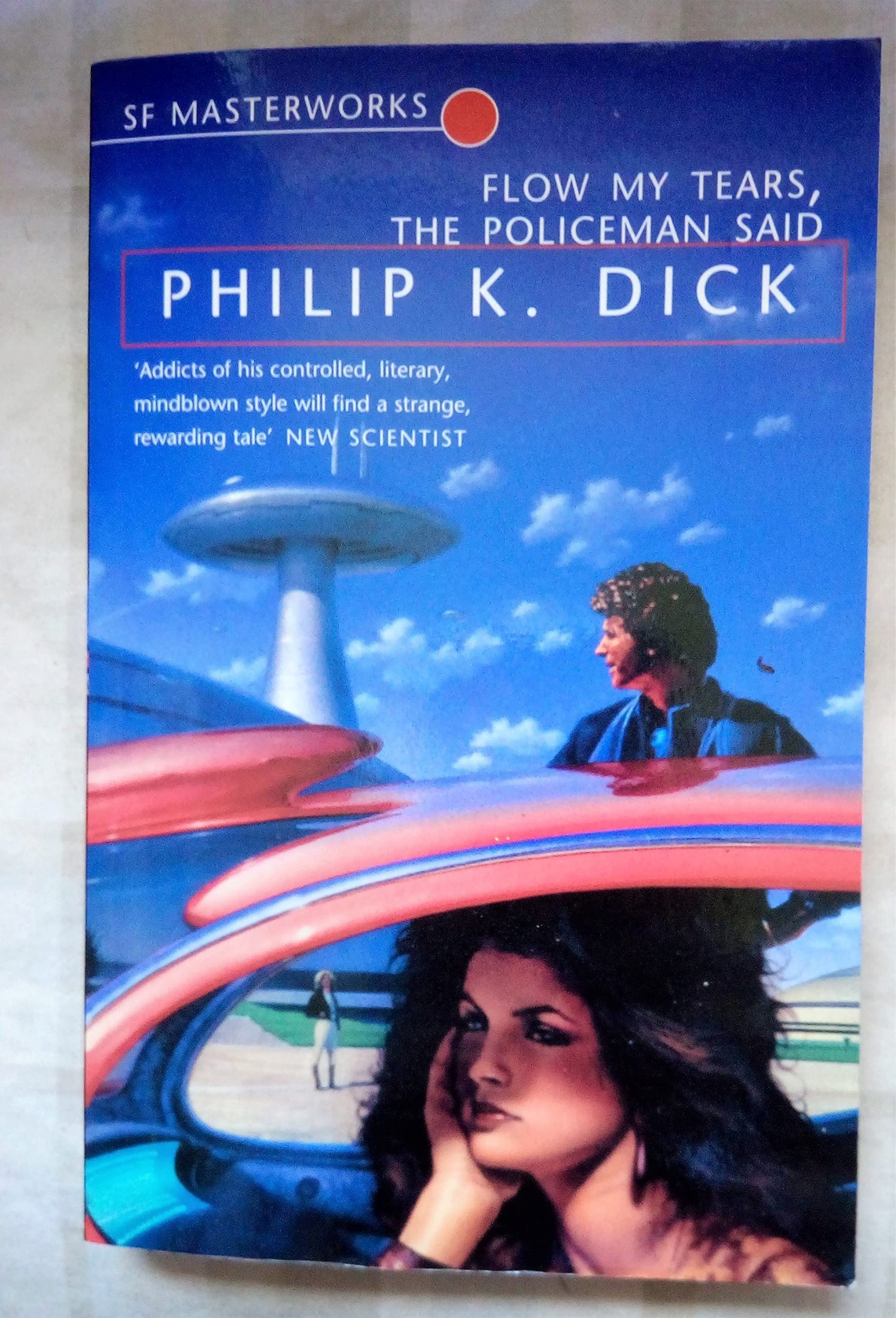 Flow My Tears, the Policeman Said