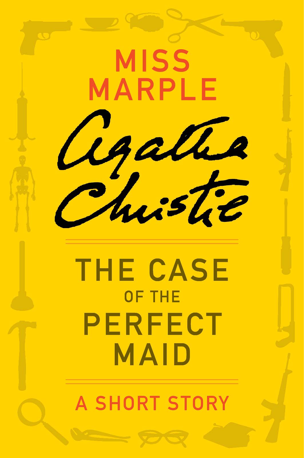 The Case of the Perfect Maid