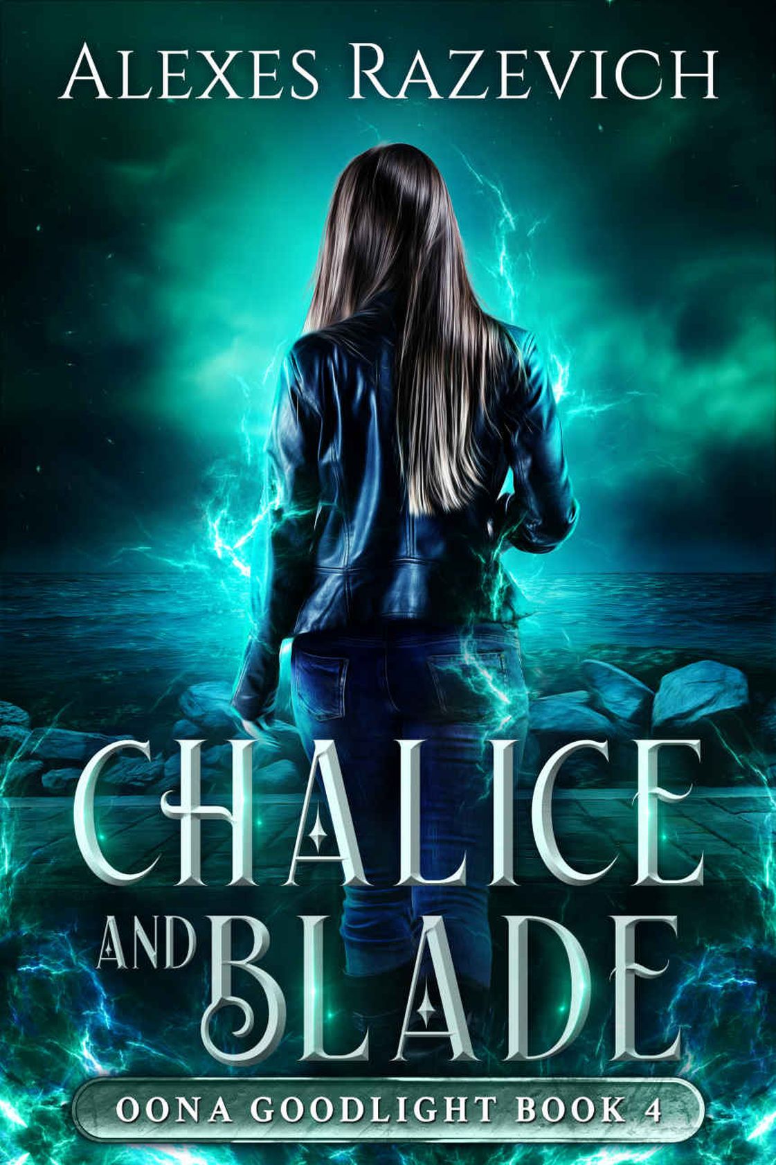 Chalice and Blade: An Oona Goodlight Magic and Murder Mystery, Book Four
