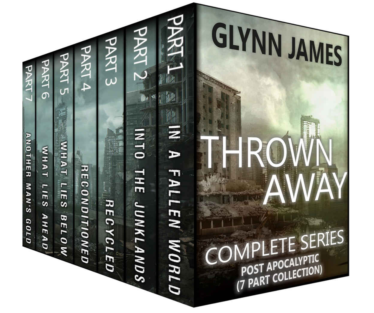 Thrown Away- The Complete series Box Set