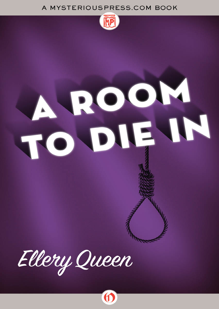 A Room to Die In
