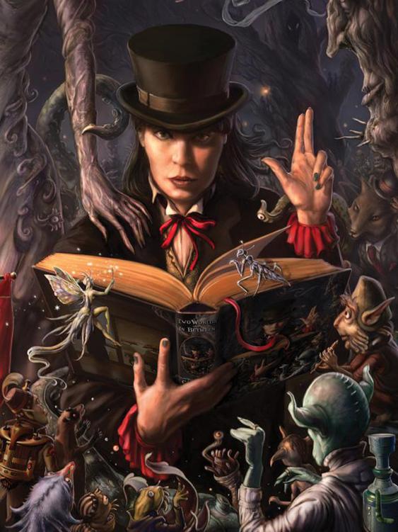 Two Worlds and in Between: The Best of Caitlin R. Kiernan, Volume One