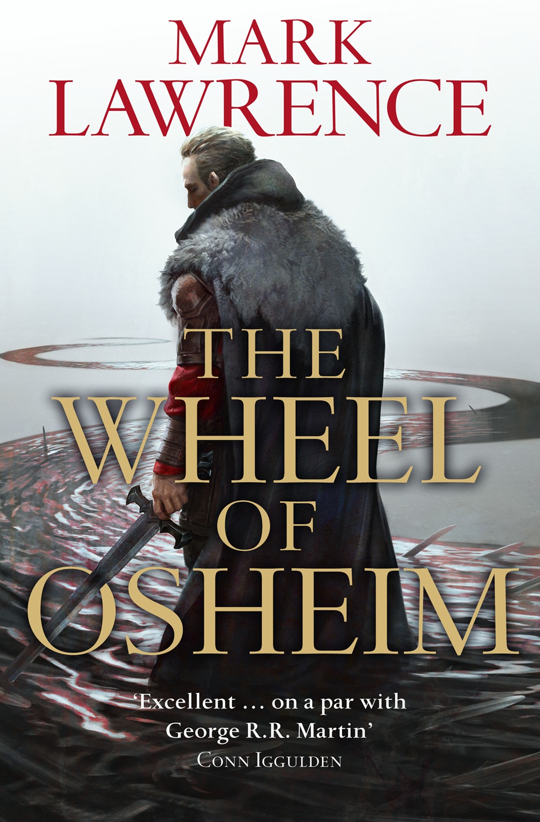 The Wheel of Osheim (Red Queen's War, Book 3)