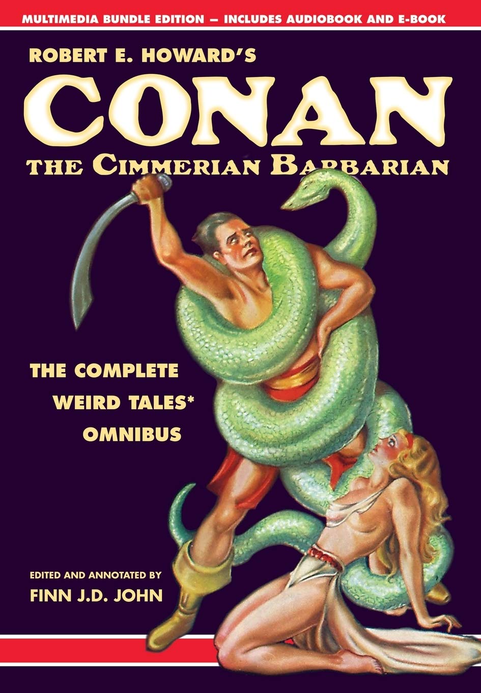 The Weird Tales of Conan the Barbarian