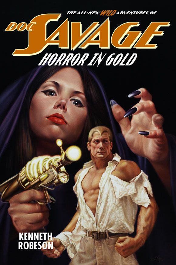 Doc Savage: Horror in Gold (The Wild Adventures of Doc Savage)