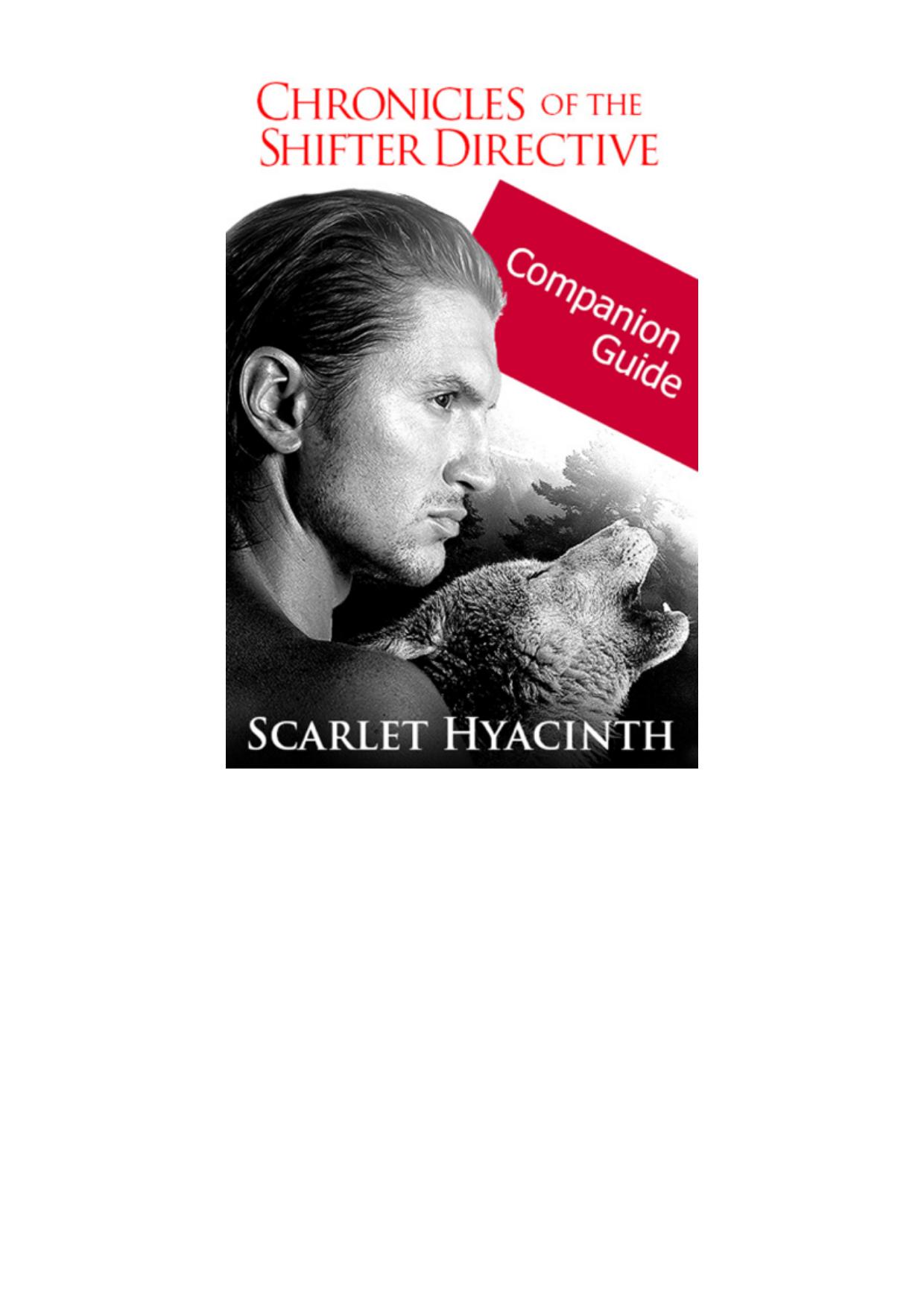 Chronicles of the Shifter Directive Companion Guide