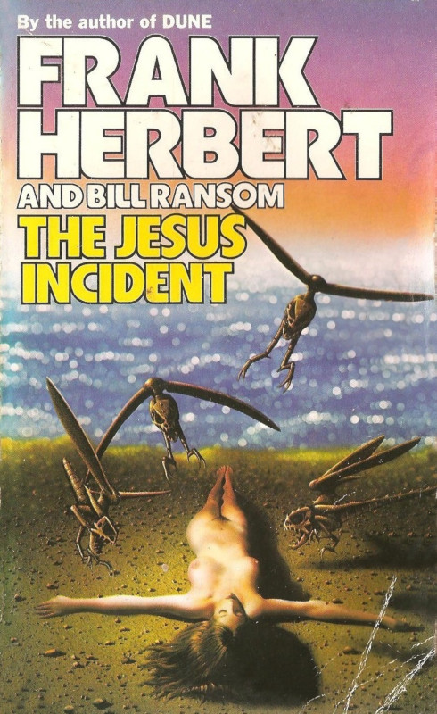 The Jesus Incident (Pandora Sequence #1)