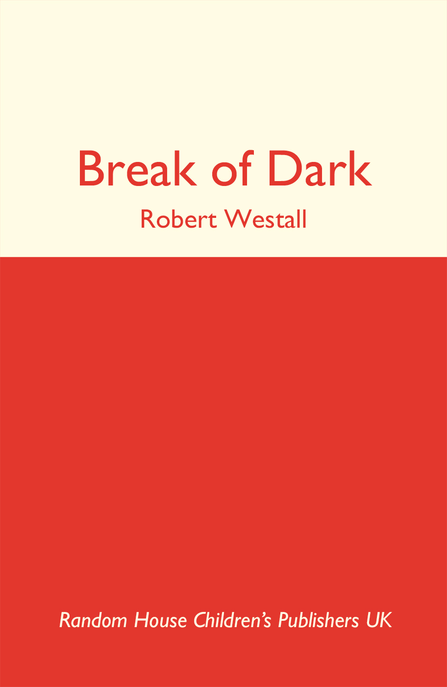 Break of Dark
