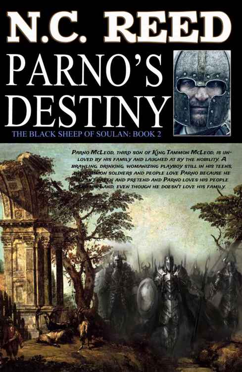 Parno's Destiny: The Black Sheep of Soulan: Book 2