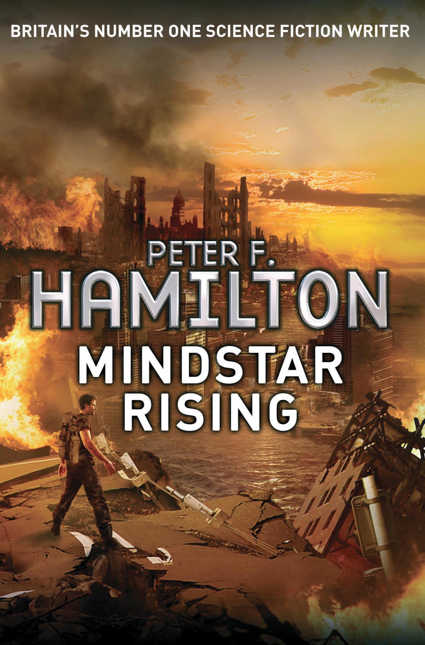 The Mandel Files Volume 1 - Peter F. Hamilton
