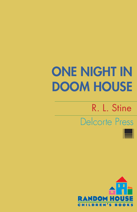 One Night in Doom House (Mostly Ghostly Series)
