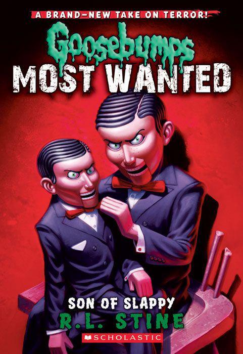 Son of Slappy (Goosebumps Most Wanted #2)