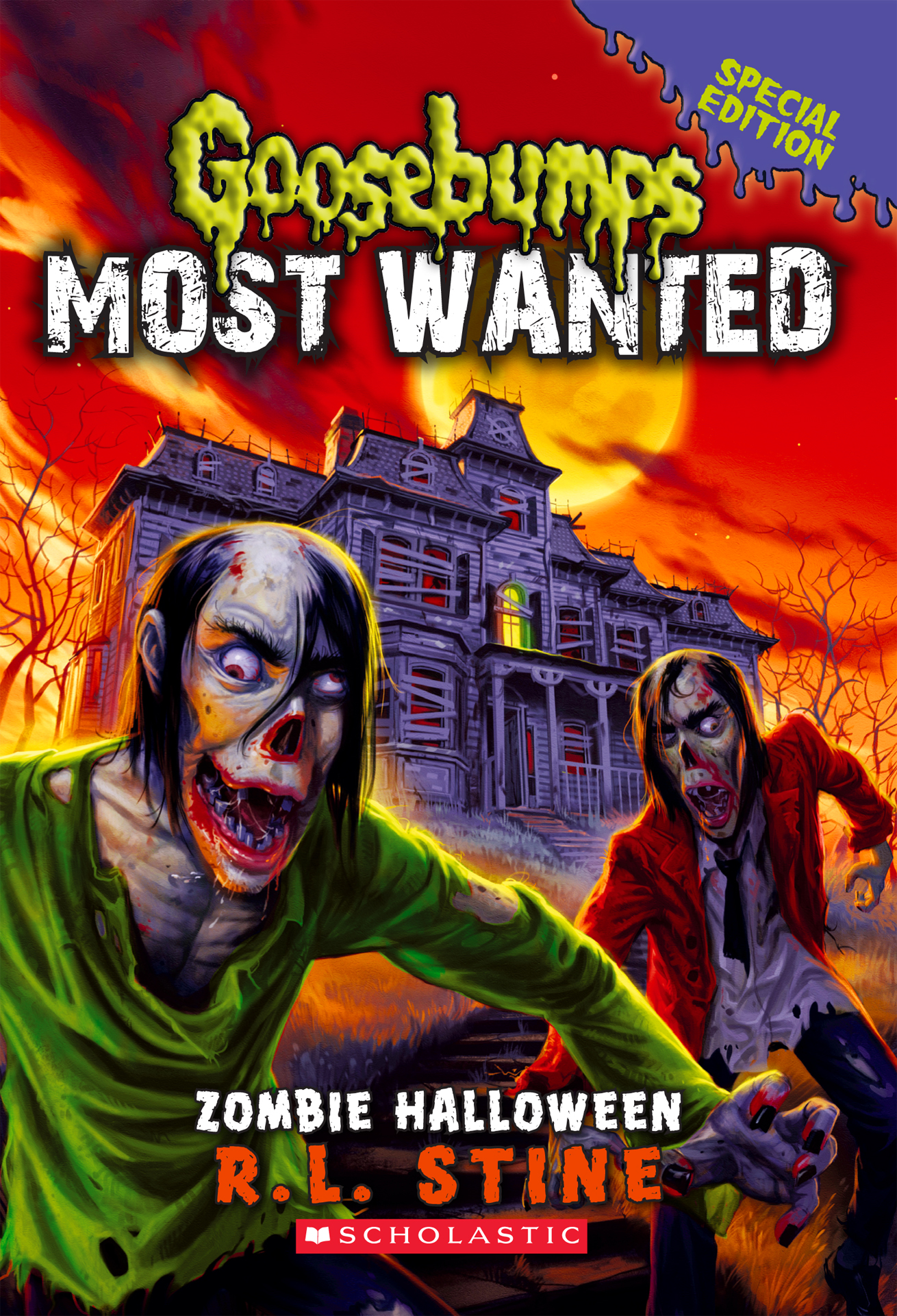 Zombie Halloween (Goosebumps Most Wanted Special Edition #1)