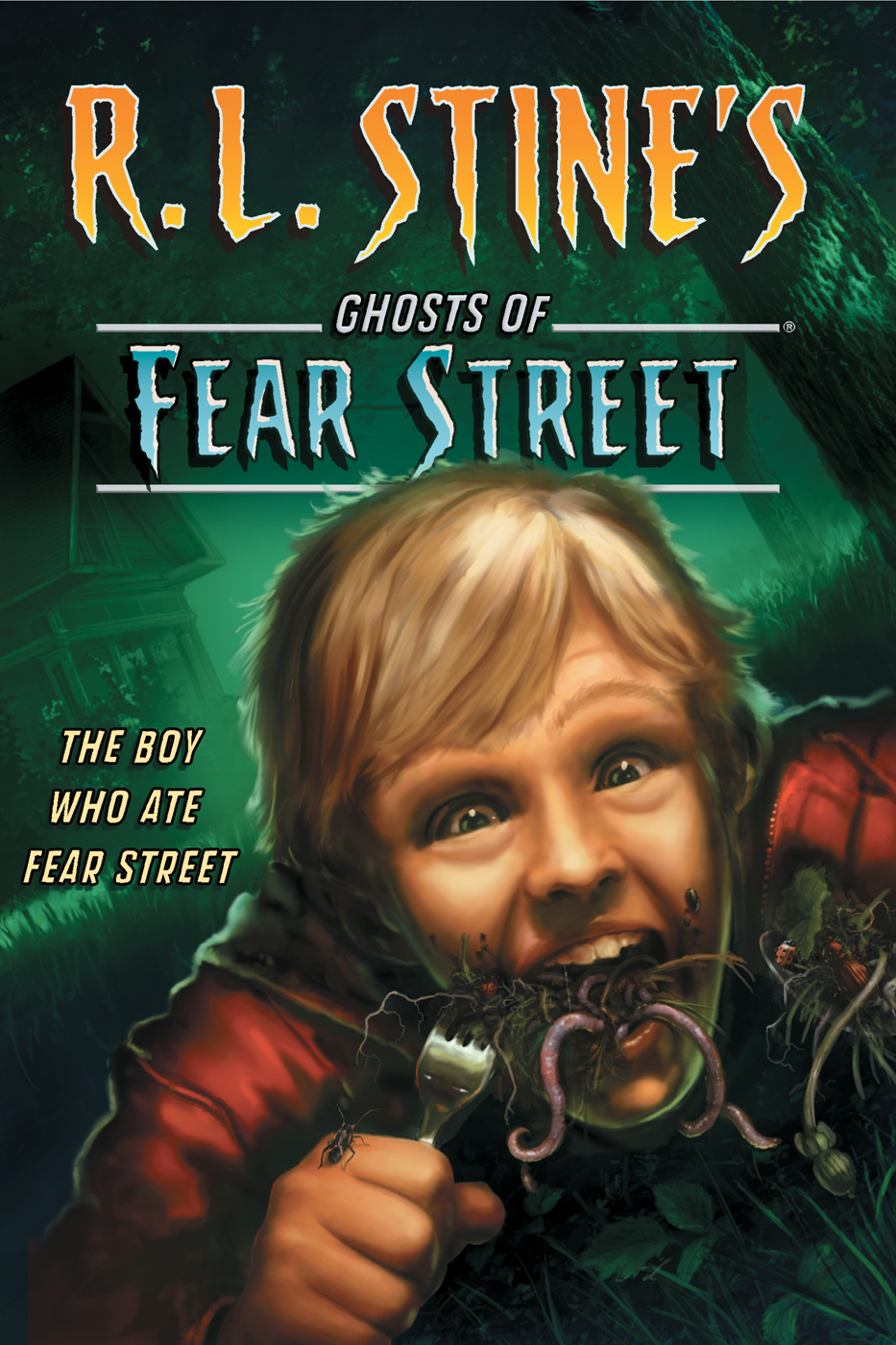 The Boy Who Ate Fear Street