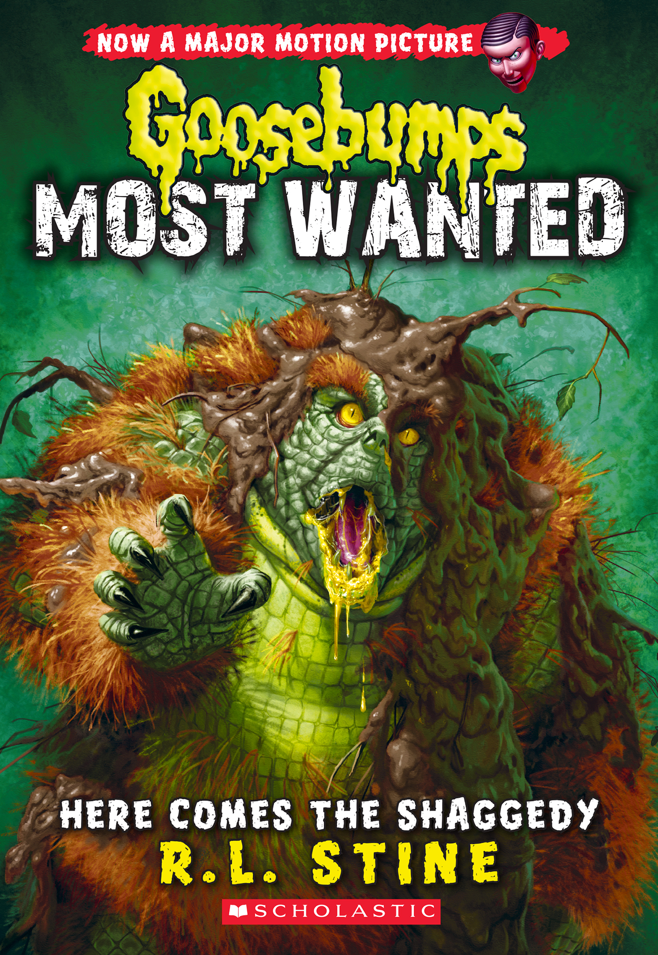 Here Comes the Shaggedy (Goosebumps Most Wanted #9)