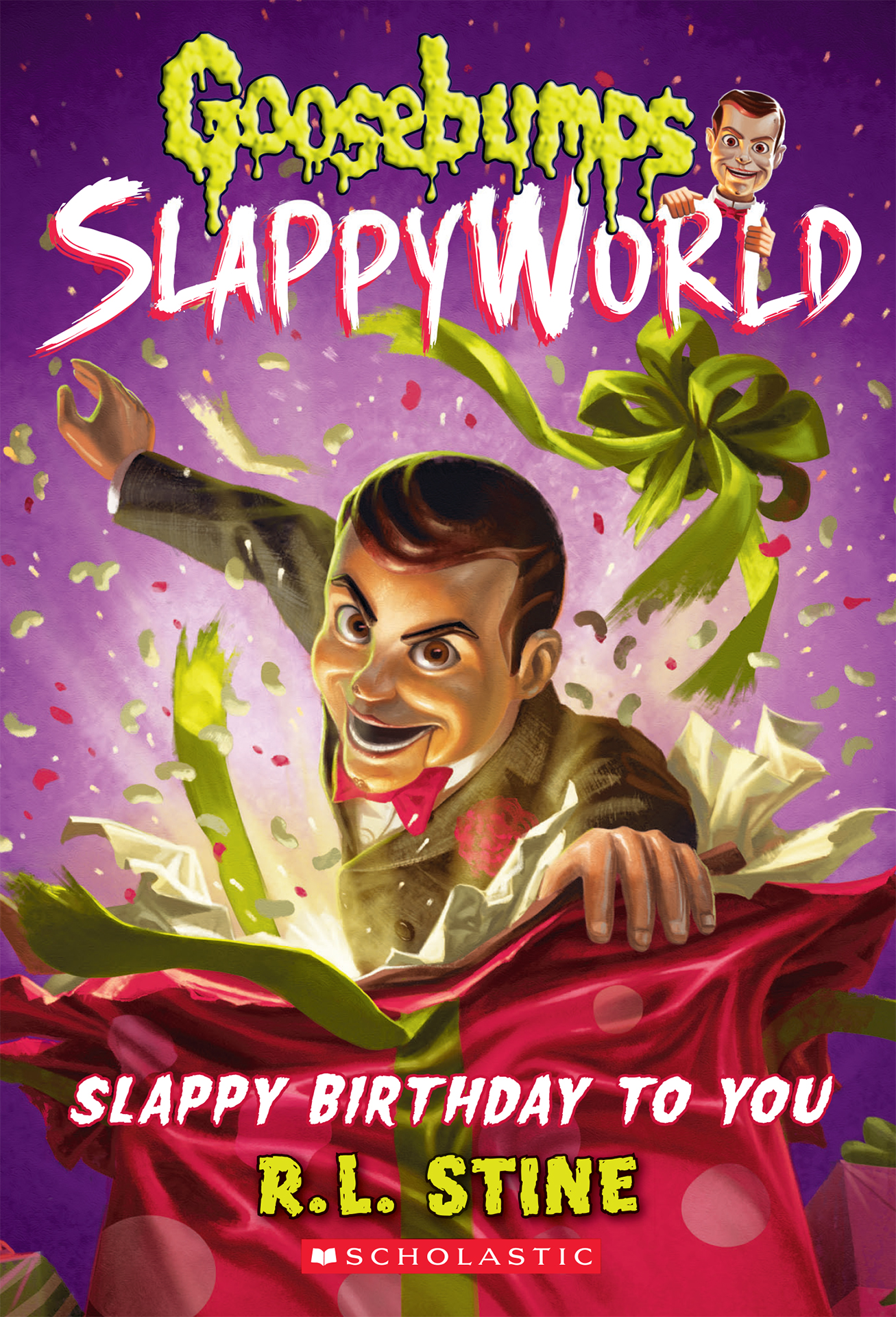 Slappy Birthday to You