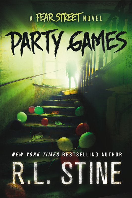 Party Games (Fear Street Series)