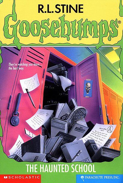 The Haunted School (Goosebumps)