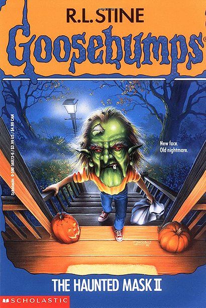 The Haunted Mask II (Classic Goosebumps #34)