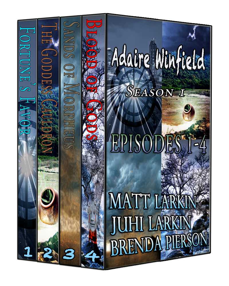 Adaire Winfield (Season 1): Episodes 1-4 (Seal of Solomon)