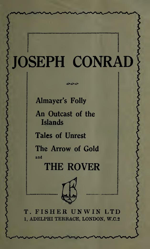 The Rover by Joseph Conrad (Illustrated)