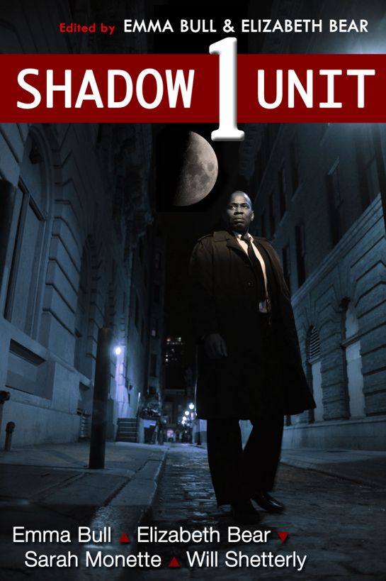 Shadow Unit: Anomalous Crimes: Season 1, Book 1