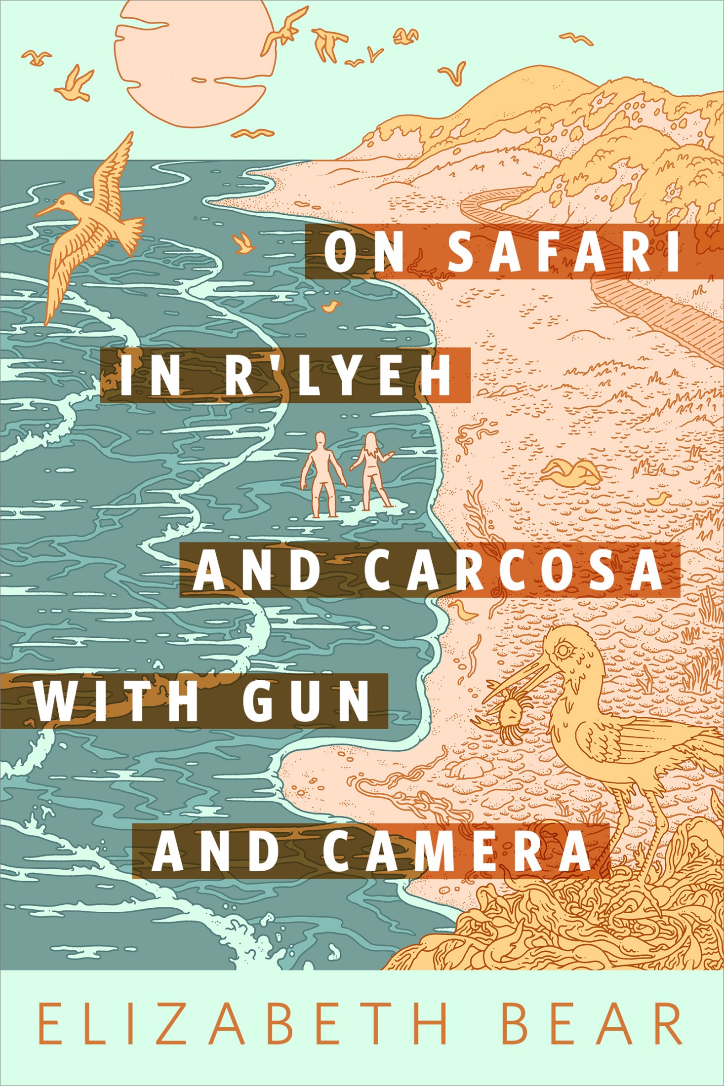 On Safari in R'lyeh and Carcosa With Gun and Camera