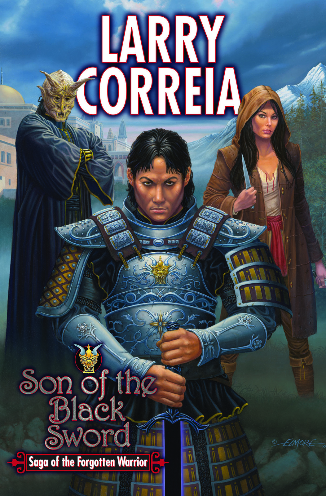 Son of the Black Sword (Saga of the Forgotten Warrior #1)