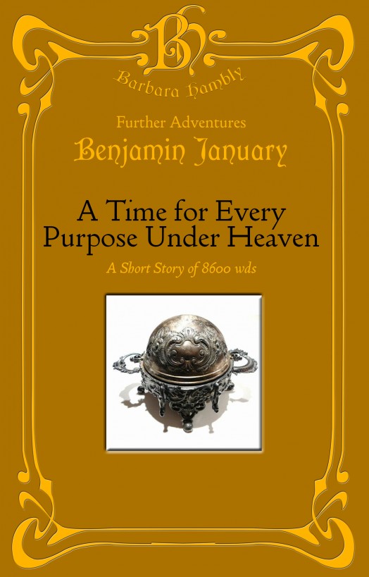 A Time for Every Purpose Under Heaven