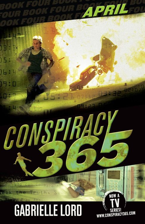 Conspiracy 365: April