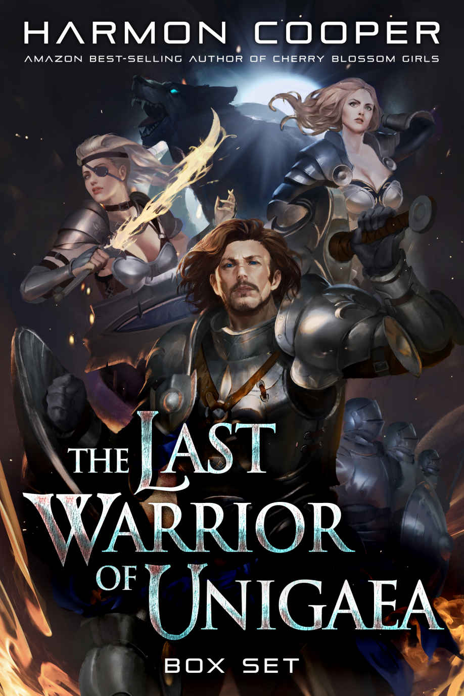 The Last Warrior of Unigaea Box Set