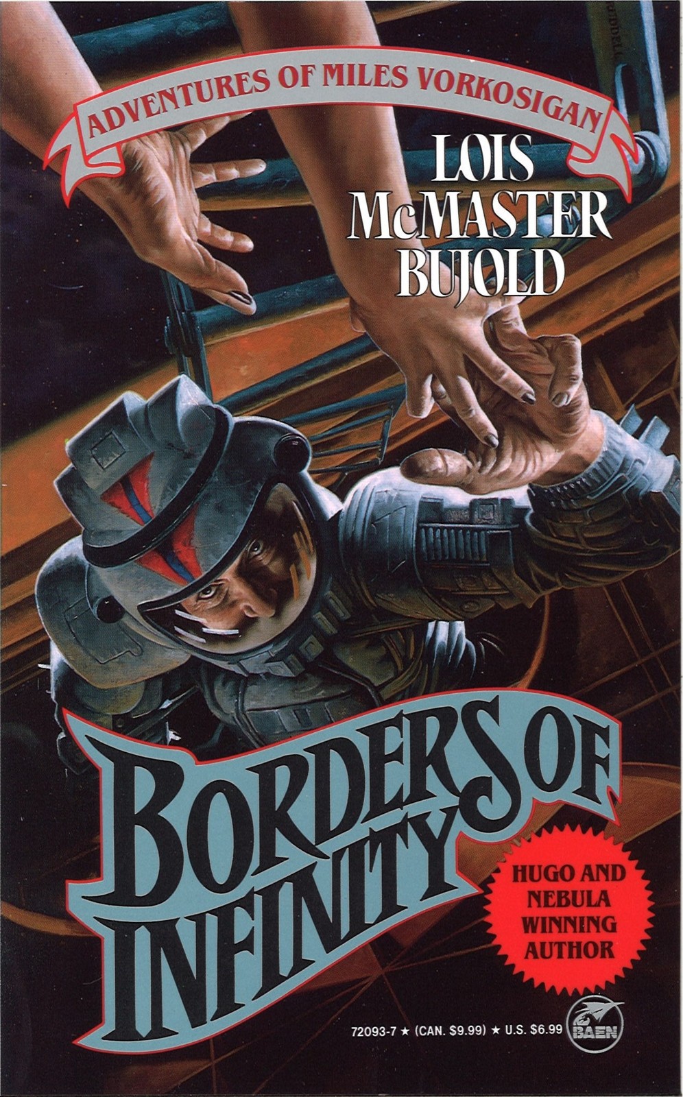 Borders of Infinity (3-Novella Collection - Vorkosigan Saga)