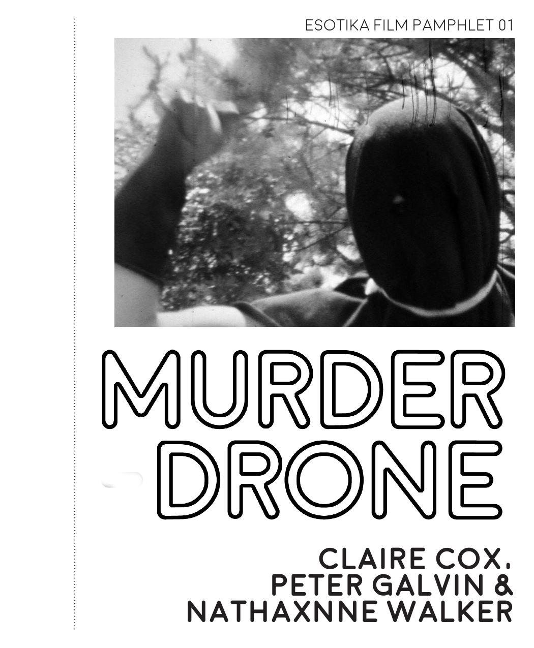 murder drone (film pamphlet)