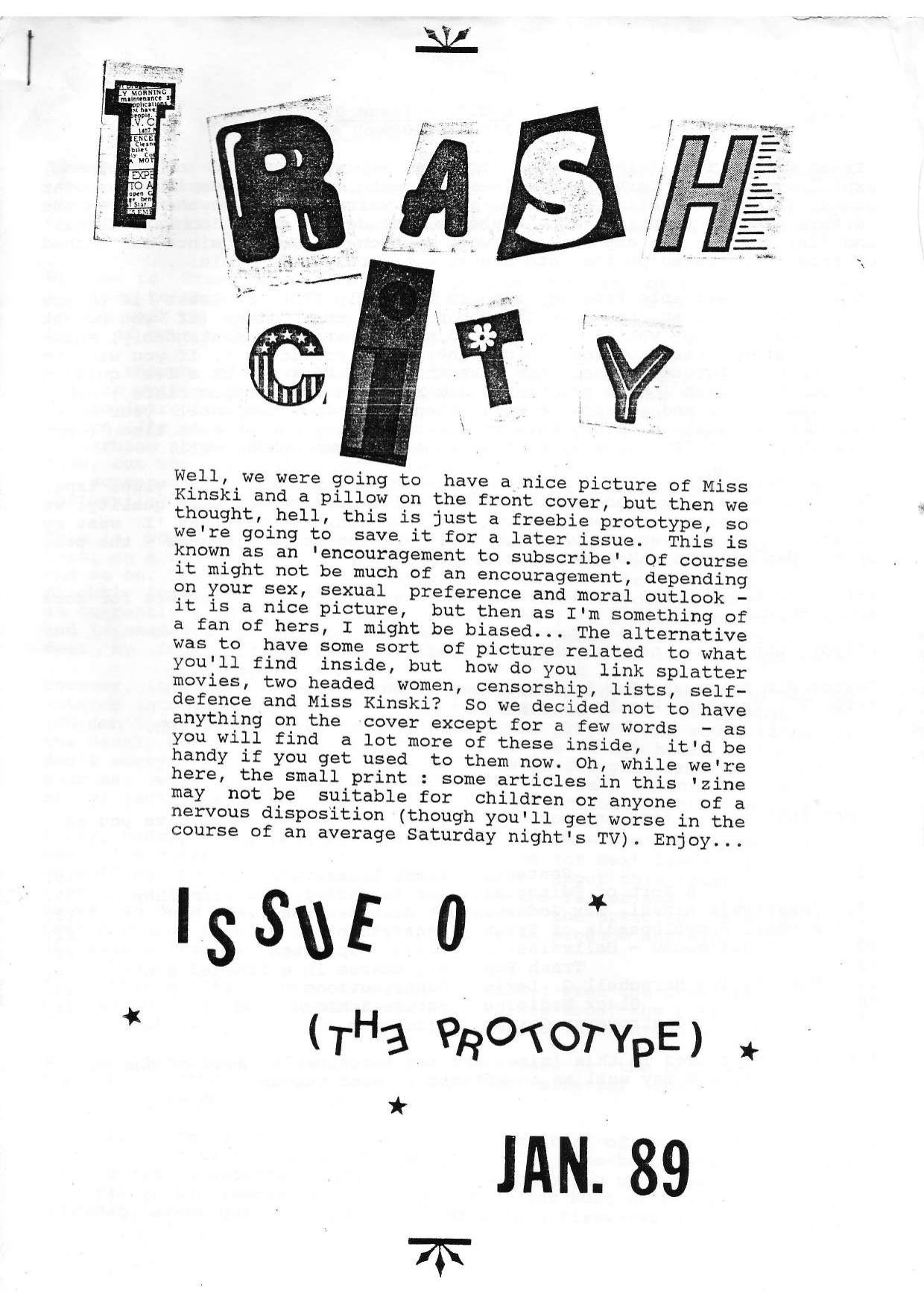 Trash City 00