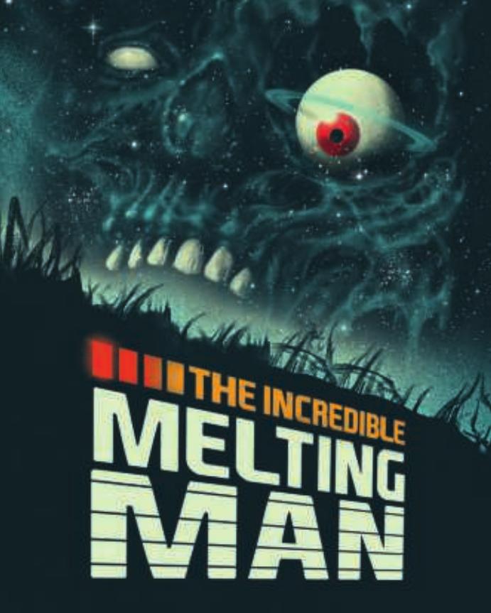 The Incredible Melting Man.Arrow Booklet