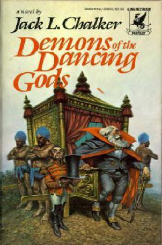 Demons of the Dancing Gods (Dancing Gods: Book Two)