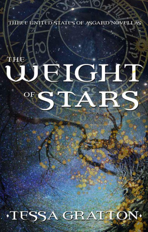 Weight of Stars: Three Gods of New Asgard Novllas