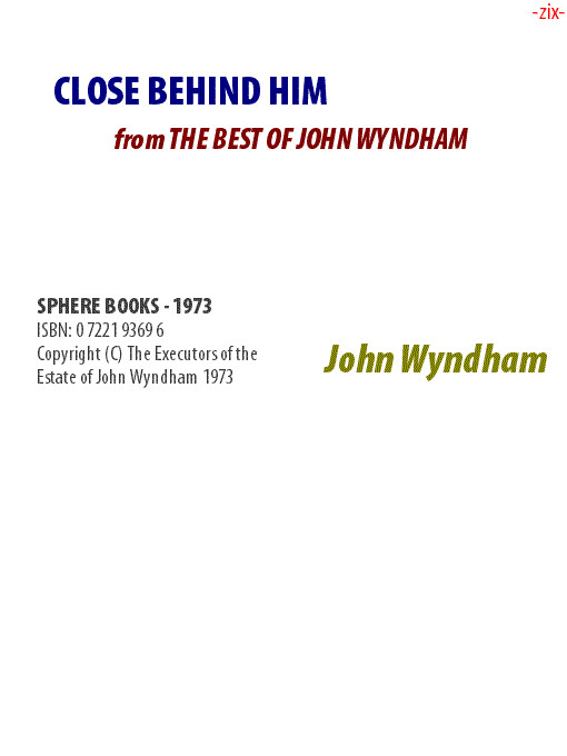 John Wyndham - Best of Wyndham 11