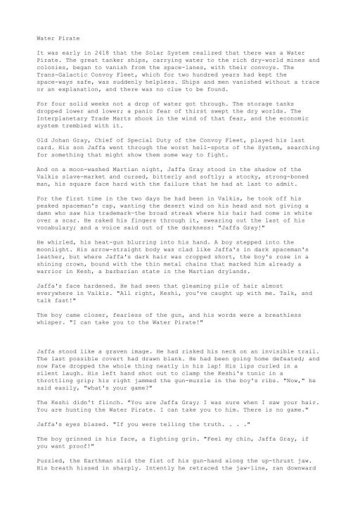 Enchantress of Venus