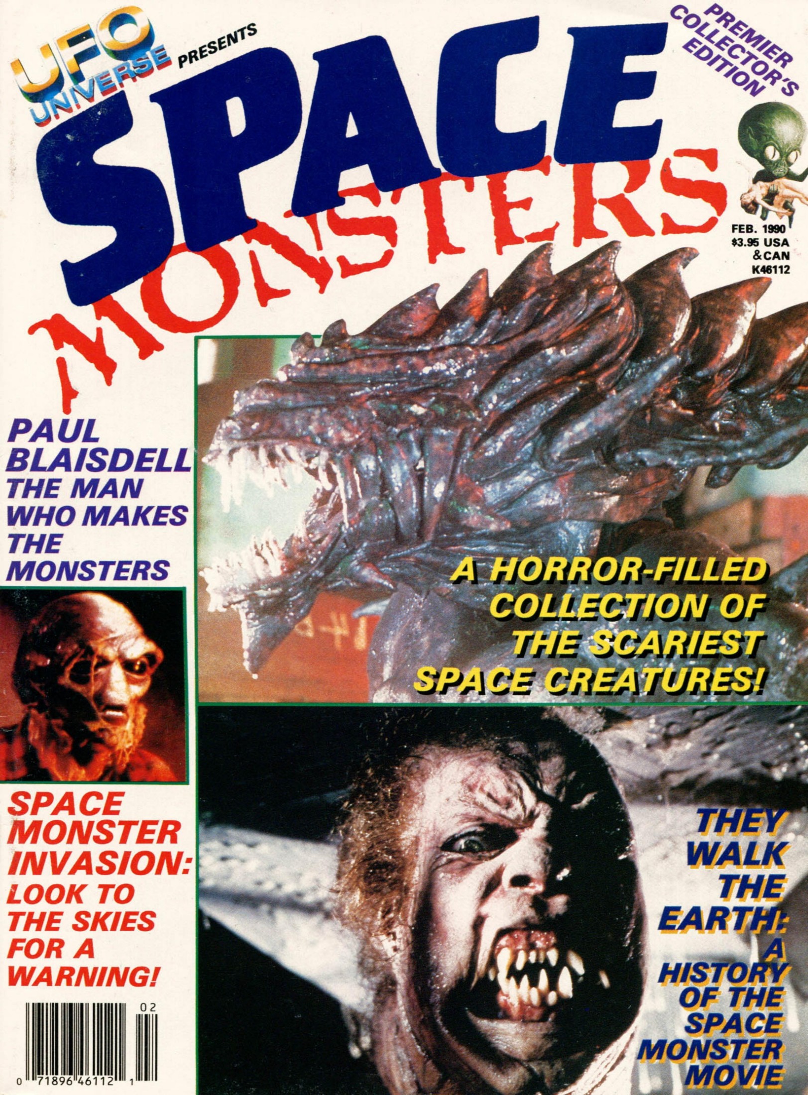 UFO Universe Space Monsters (1 issue magazine)