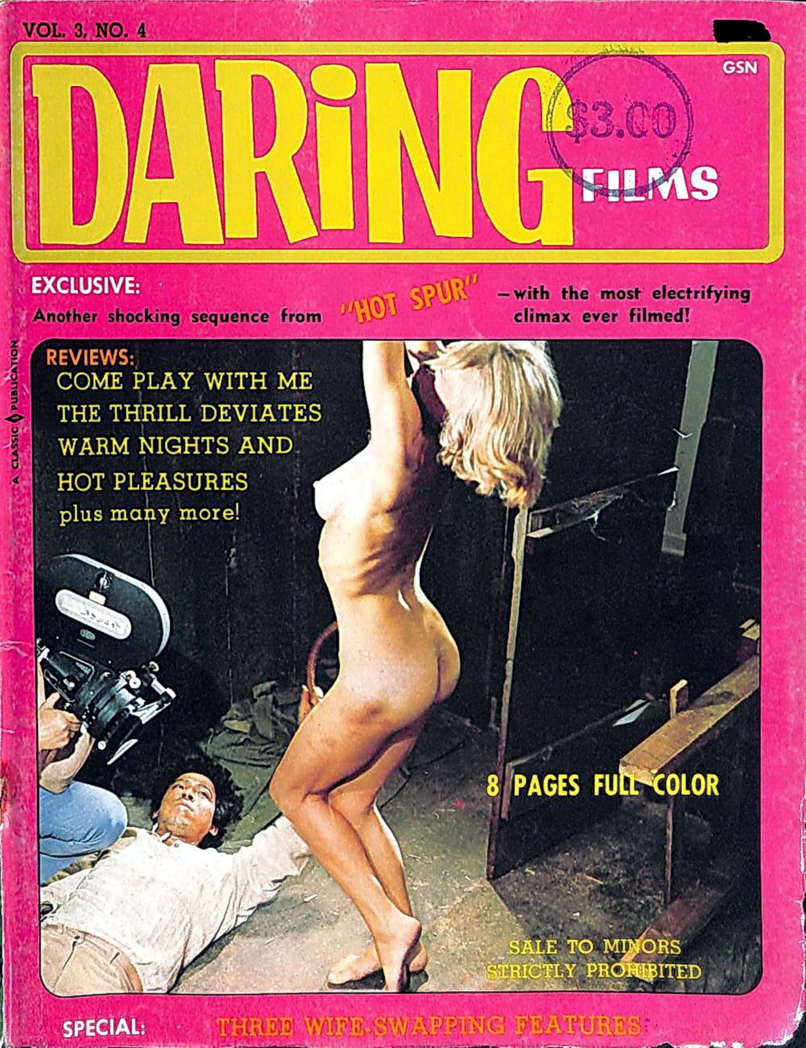 Daring films Vol 3 No 4